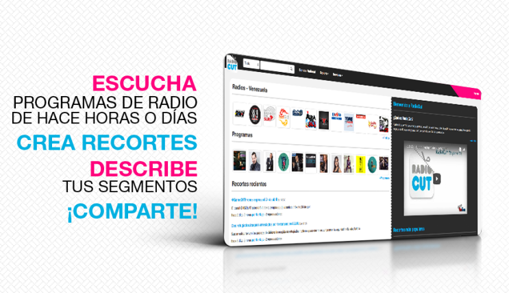 RadioCut: una herramienta online para cortar audios de los programas